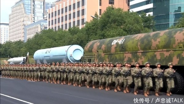 道正网 东风-61导弹亮相阅兵，洲际导弹跨代升级，美国五角大楼有的忙了
